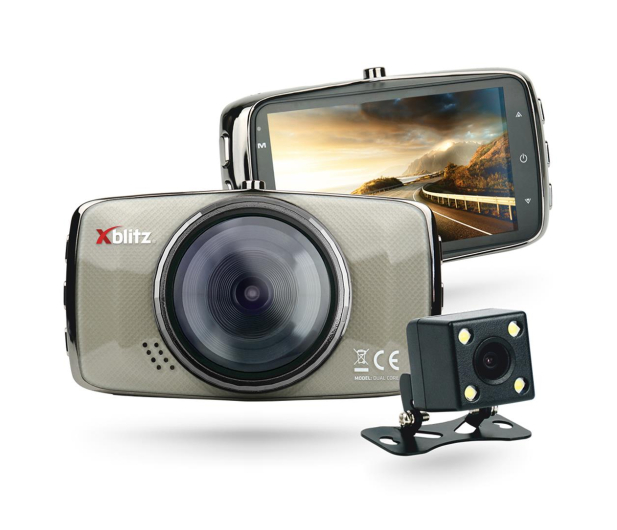 Xblitz DUAL CORE Full HD/3"/170 +Tył 480p/120 - 355635 - zdjęcie